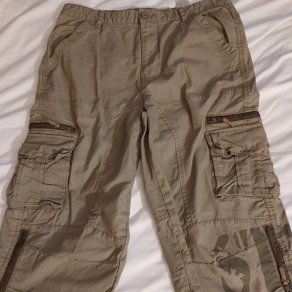 Vintage men's cargo capris - Picture 1 of 5